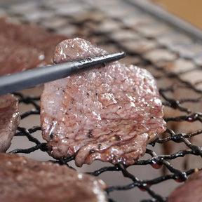 グラスフェッドビーフ 赤身 焼肉用 牛肉 スライス ウワミスジ 希少部位 ニュージーランド産 牧草牛 (300g) ホライズンファームズ