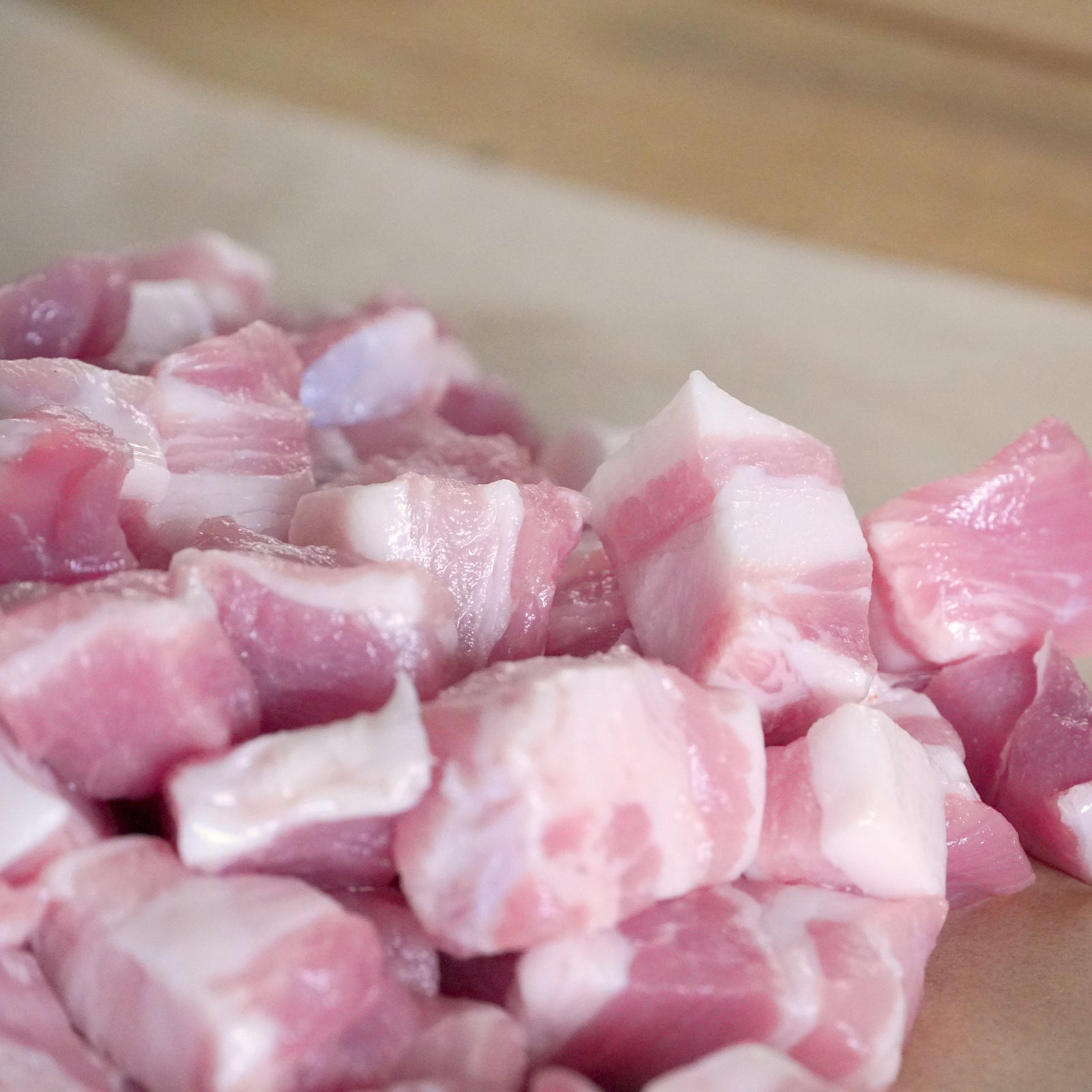 放牧豚 バラ肉 角切り 切り落とし 炒め物用 オーストラリア産 (300g) ホライズンファームズ