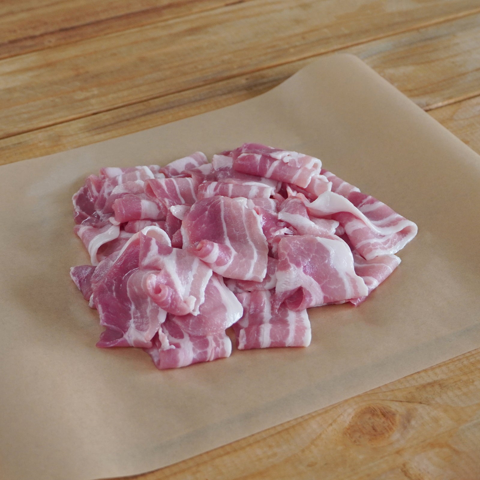 放牧豚 バラ肉 スライス オーストラリア産 (300g) ホライズンファームズ
