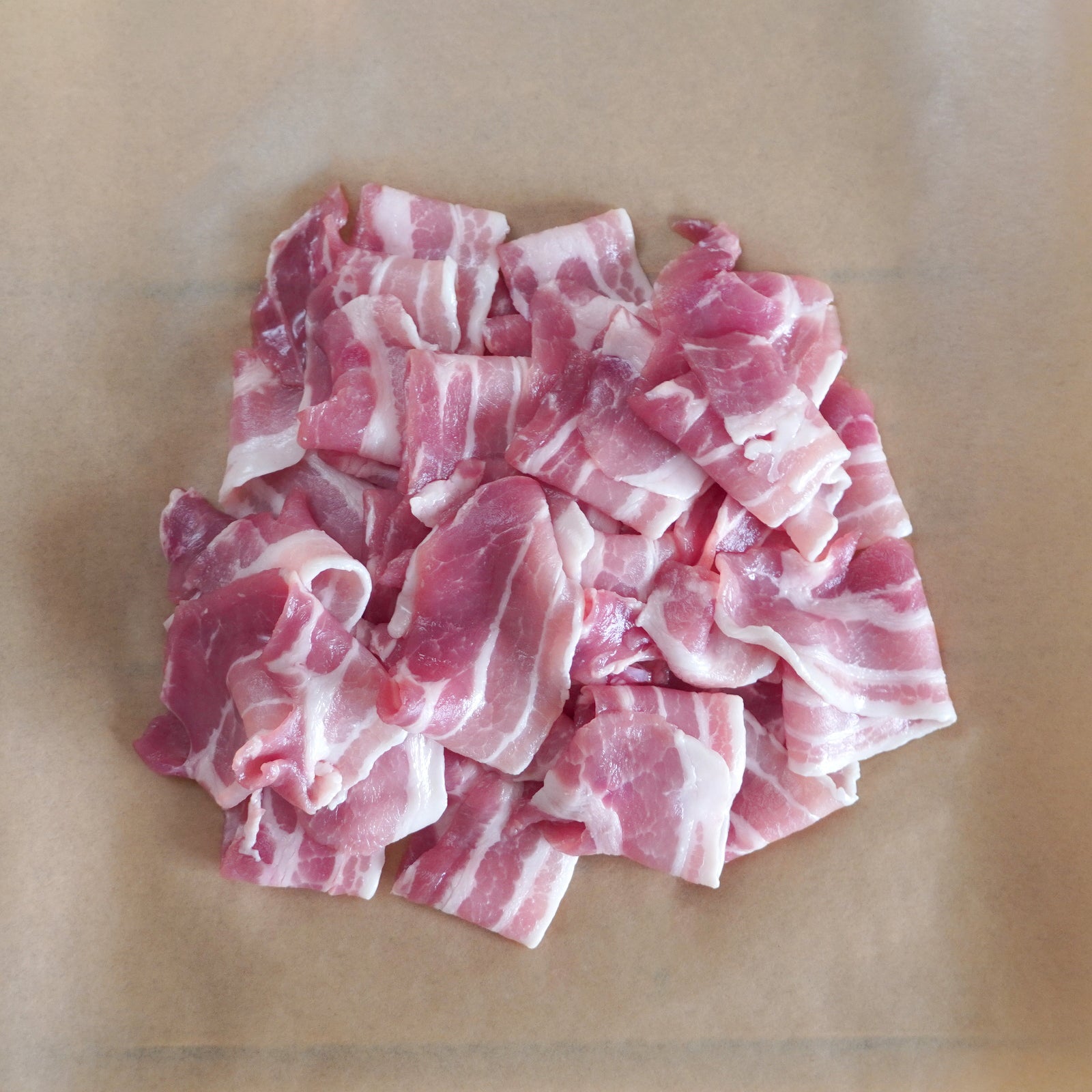 放牧豚 バラ肉 スライス オーストラリア産 (300g) ホライズンファームズ