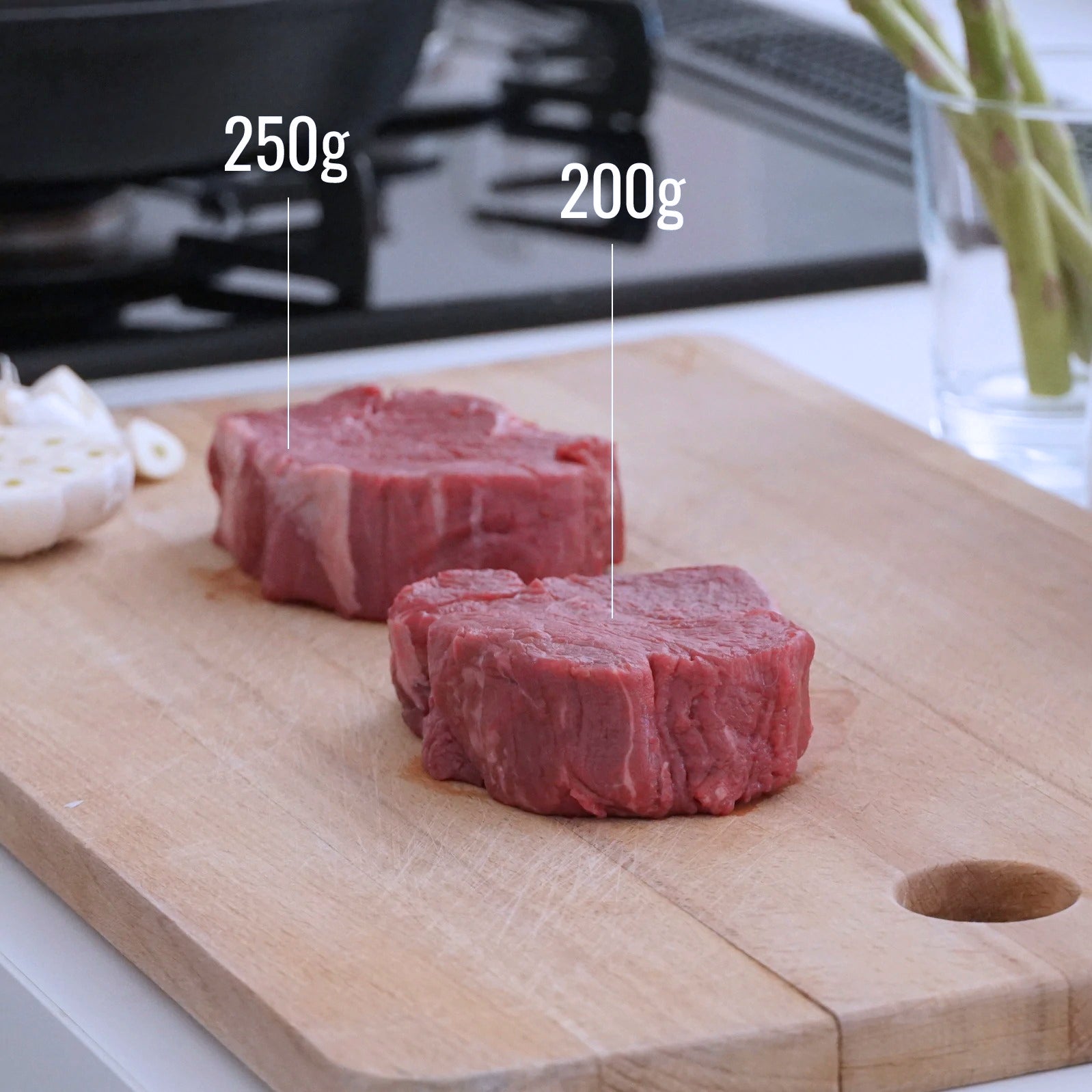 グラスフェッドビーフ 牛肉 ヒレ ステーキ ニュージーランド産 牧草牛 (200g) ホライズンファームズ