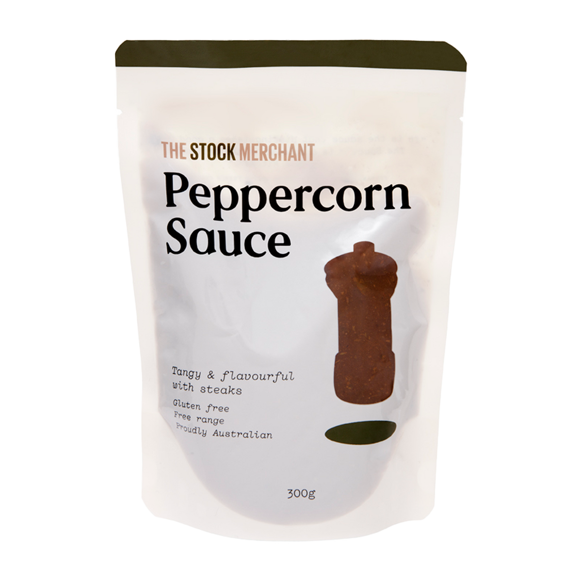 (期間限定セール・10%OFF) クラシック ステーキソース ペッパーコーン オーストラリア産 (300g) ホライズンファームズ