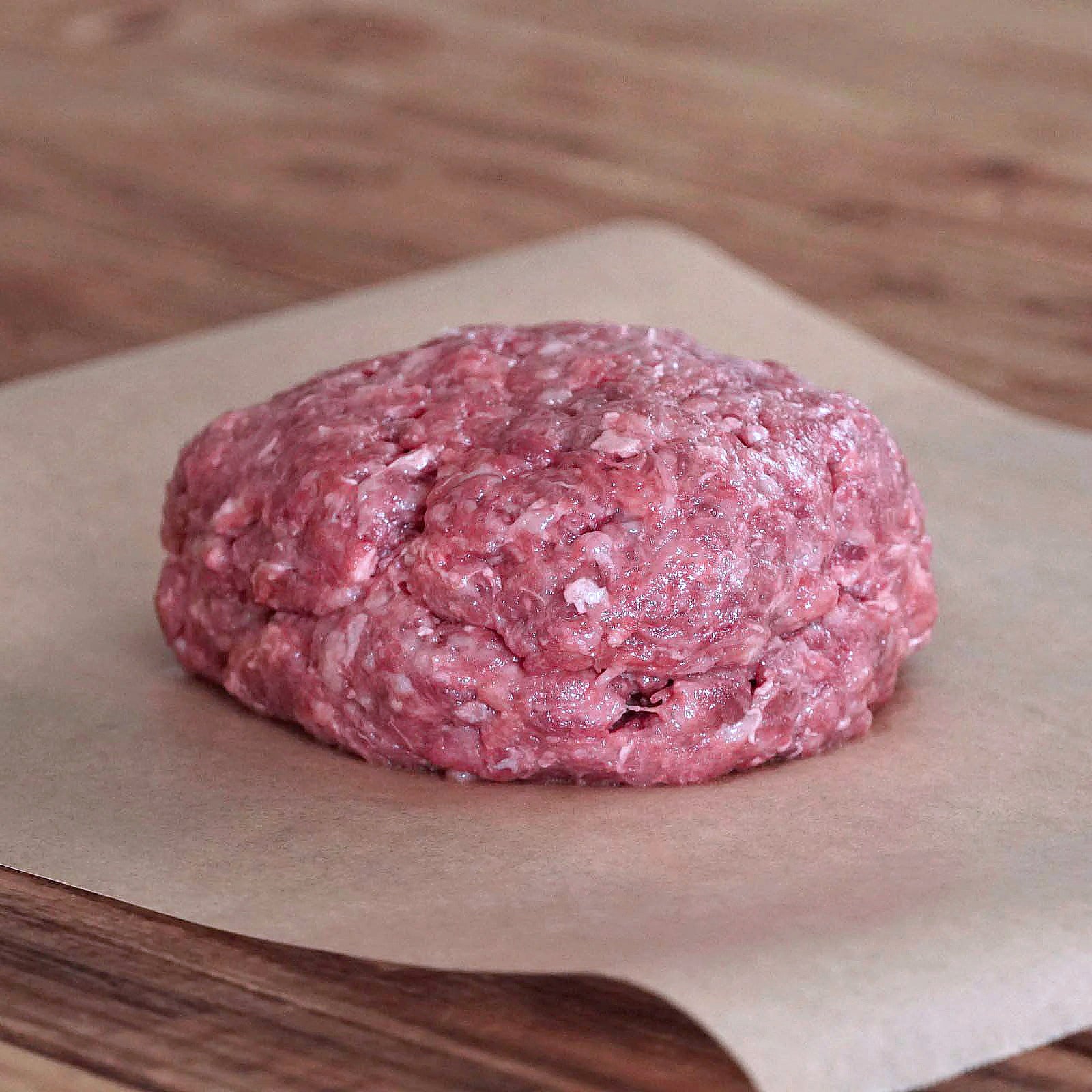 モーガン牧場ビーフ USDA チョイス プレミアム 牛ひき肉 最高品質 牛肉 100% 放牧牛 (226g) ホライズンファームズ