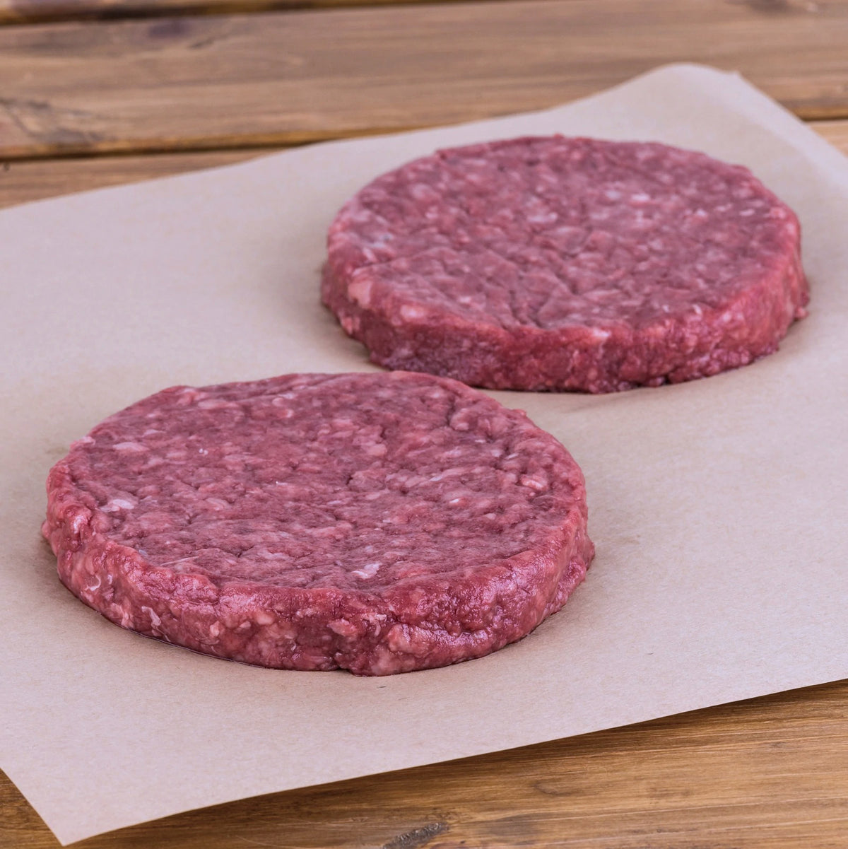 グラスフェッドビーフ ブラックアンガス牛 ビーフ ハンバーガーパティ 最高品質 牛肉 100% オーストラリア産 牧草牛 (2枚) ホライズンファームズ