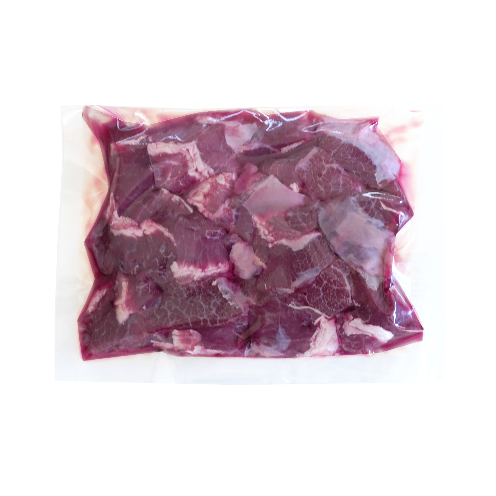 グラスフェッドビーフ 牛ほほ肉 角切り 煮込み・カレー・シチュー用 オーストラリア産 牧草牛 (300g) ホライズンファームズ