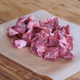 グレインフェッドビーフ 牛肉 角切り 煮込み・カレー・シチュー用 オーストラリア産 (300g) ホライズンファームズ