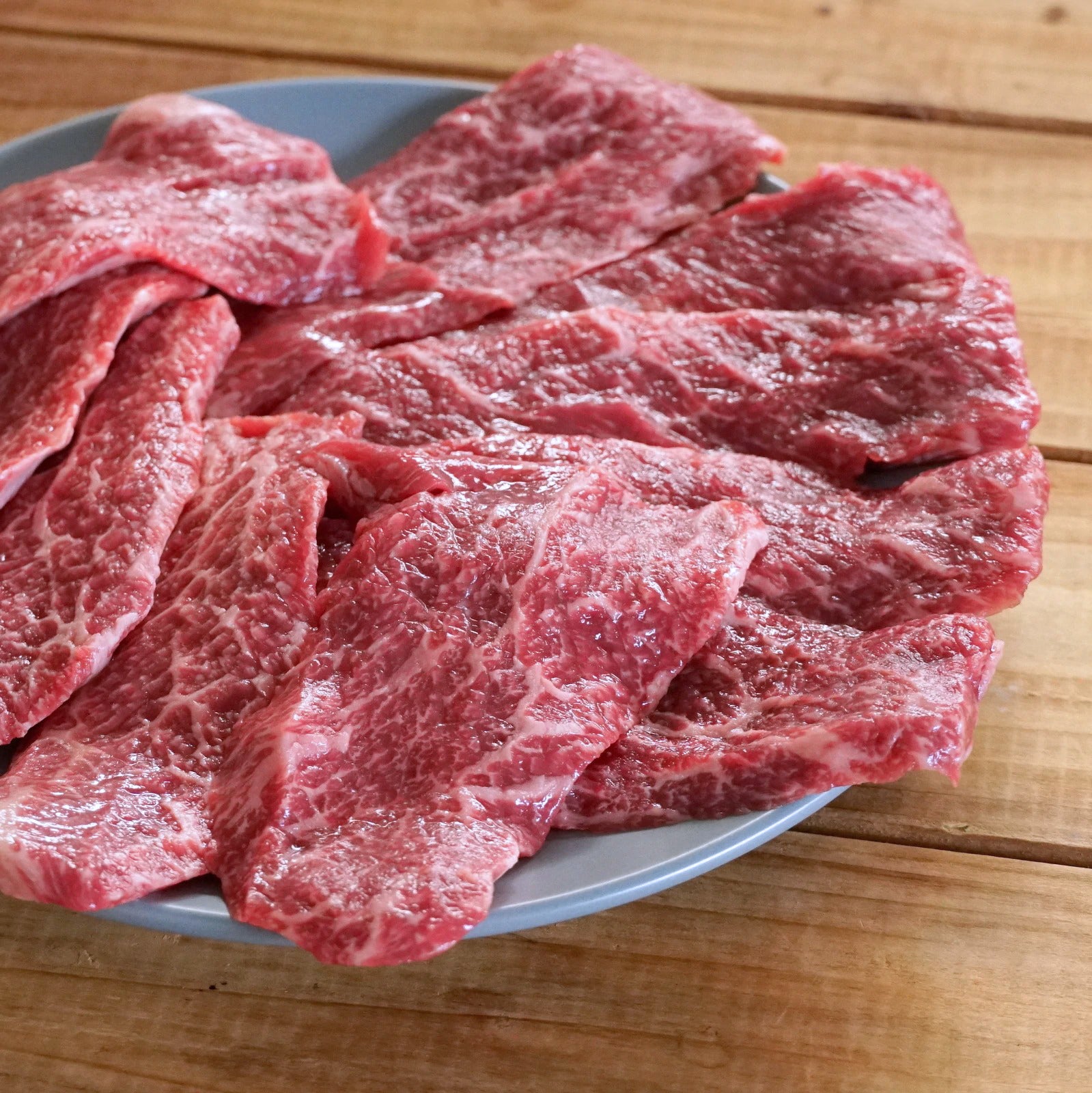 グレインフェッドビーフ 上カルビ 焼肉用 スライス ニュージーランド産 放牧牛 (300g) ホライズンファームズ