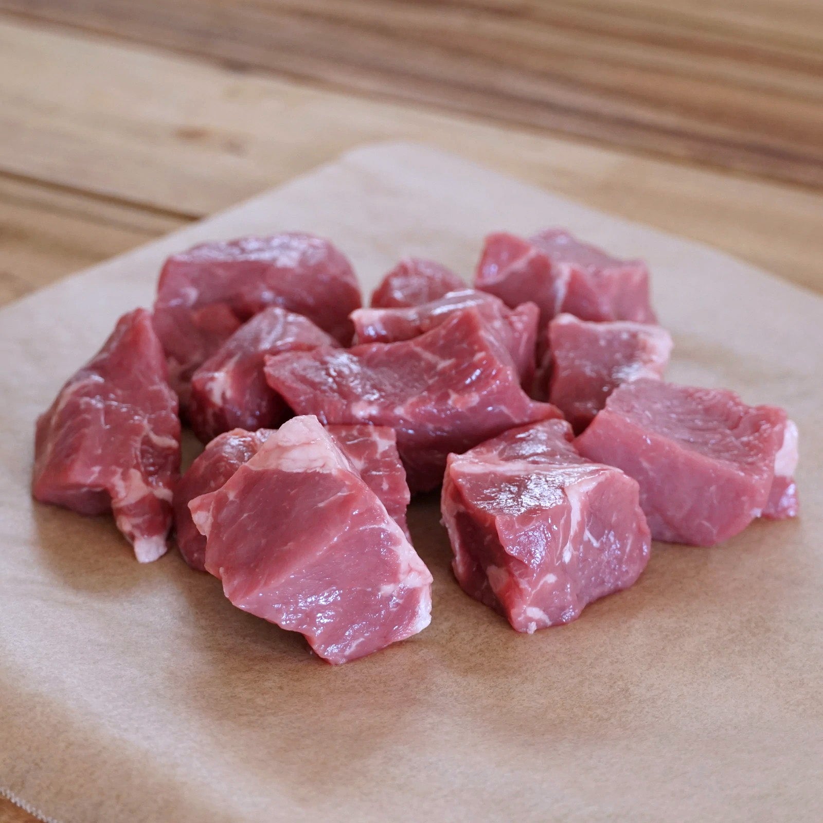 グレインフェッドビーフ 牛肉 サイコロ ステーキ 角切り 切り落とし (250g) ホライズンファームズ