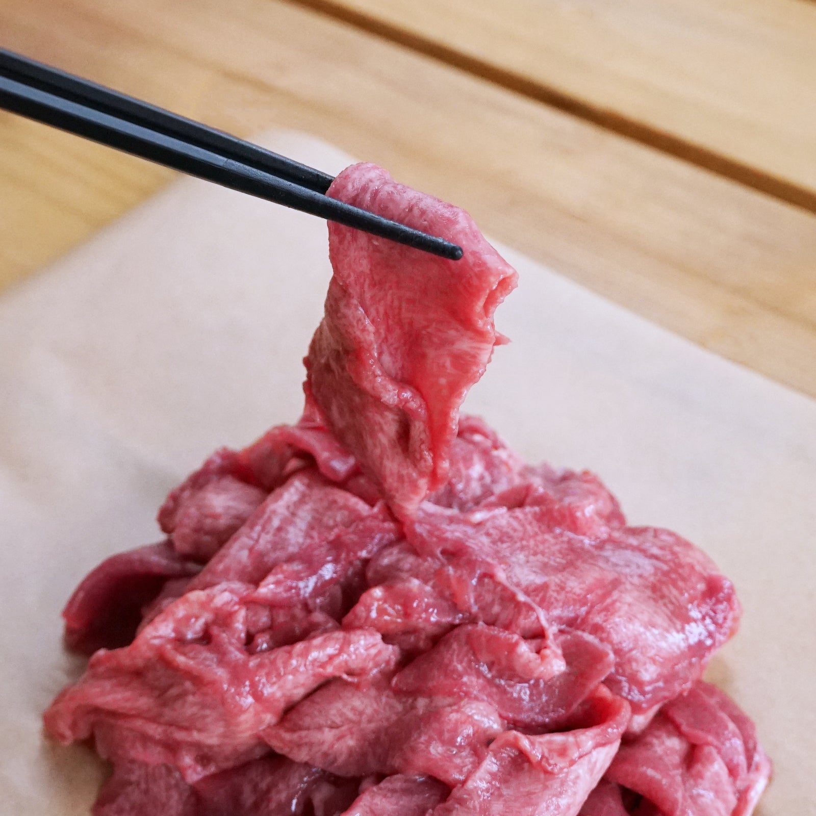放牧牛 牛タン 切り落とし スライス 訳あり (200g) ホライズンファームズ
