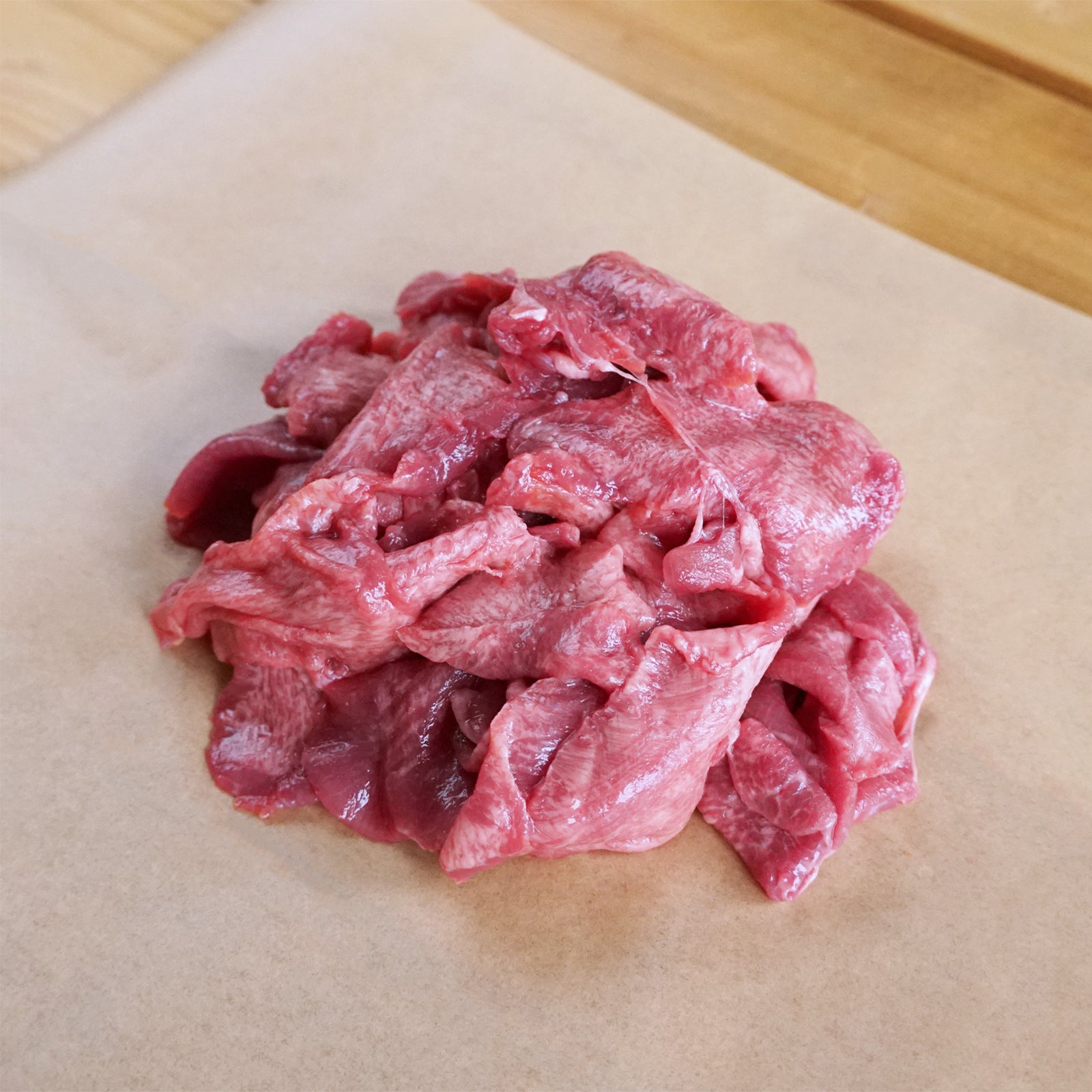 放牧牛 牛タン 切り落とし スライス 訳あり (200g) ホライズンファームズ