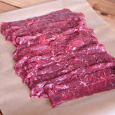 グラスフェッドビーフ プレミアム 牛肉 薄切り すき焼き用 牧草牛 (300g) ホライズンファームズ