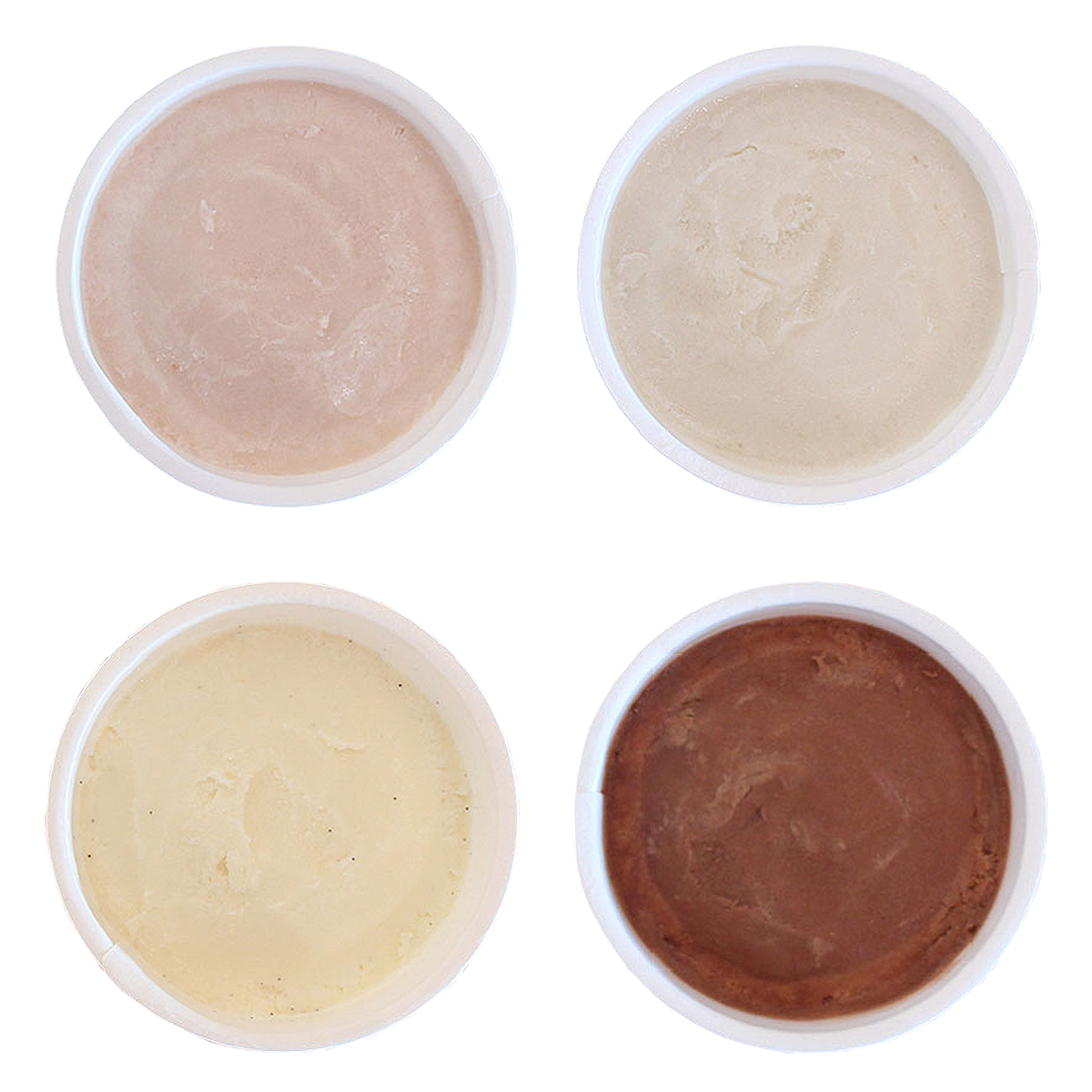 有機 JAS オーガニック 無添加 ジェラート アイス 詰め合わせ セット 乳製品・卵不使用 (4個-6個) ホライズンファームズ
