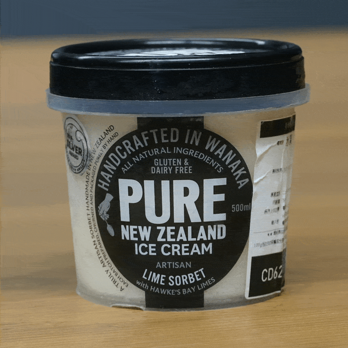 手作り ナチュラル シャーベット アイス プラム ニュージーランド産 乳製品不使用 (500ml) ホライズンファームズ