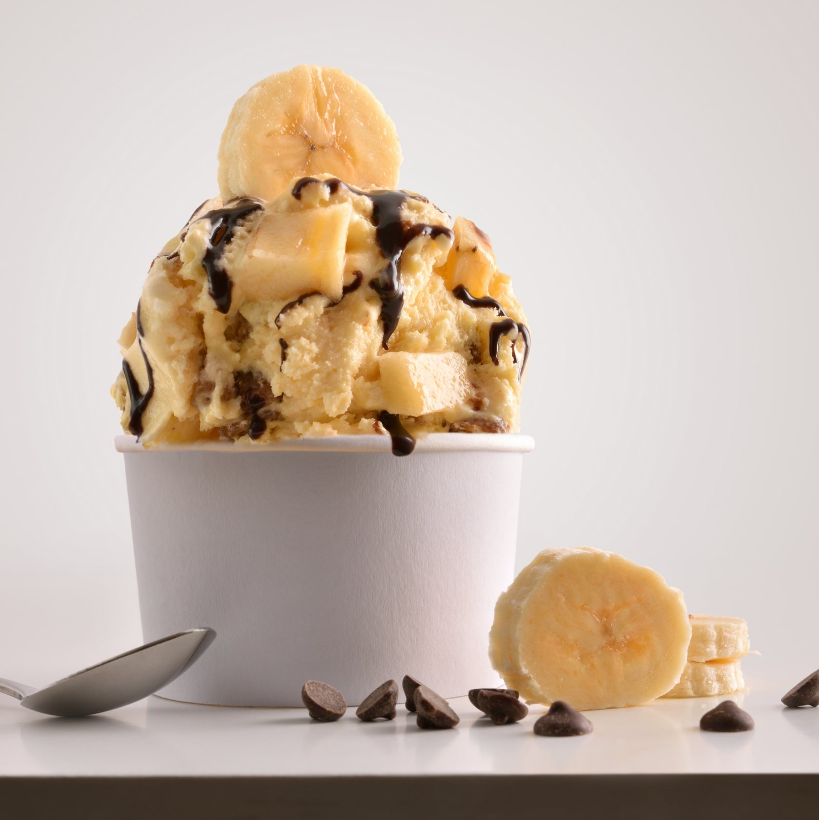 有機 JAS オーガニック グラスフェッド ナチュラル アイスクリーム バナナ チョコチップ オーストラリア産 (475ml) ホライズンファームズ