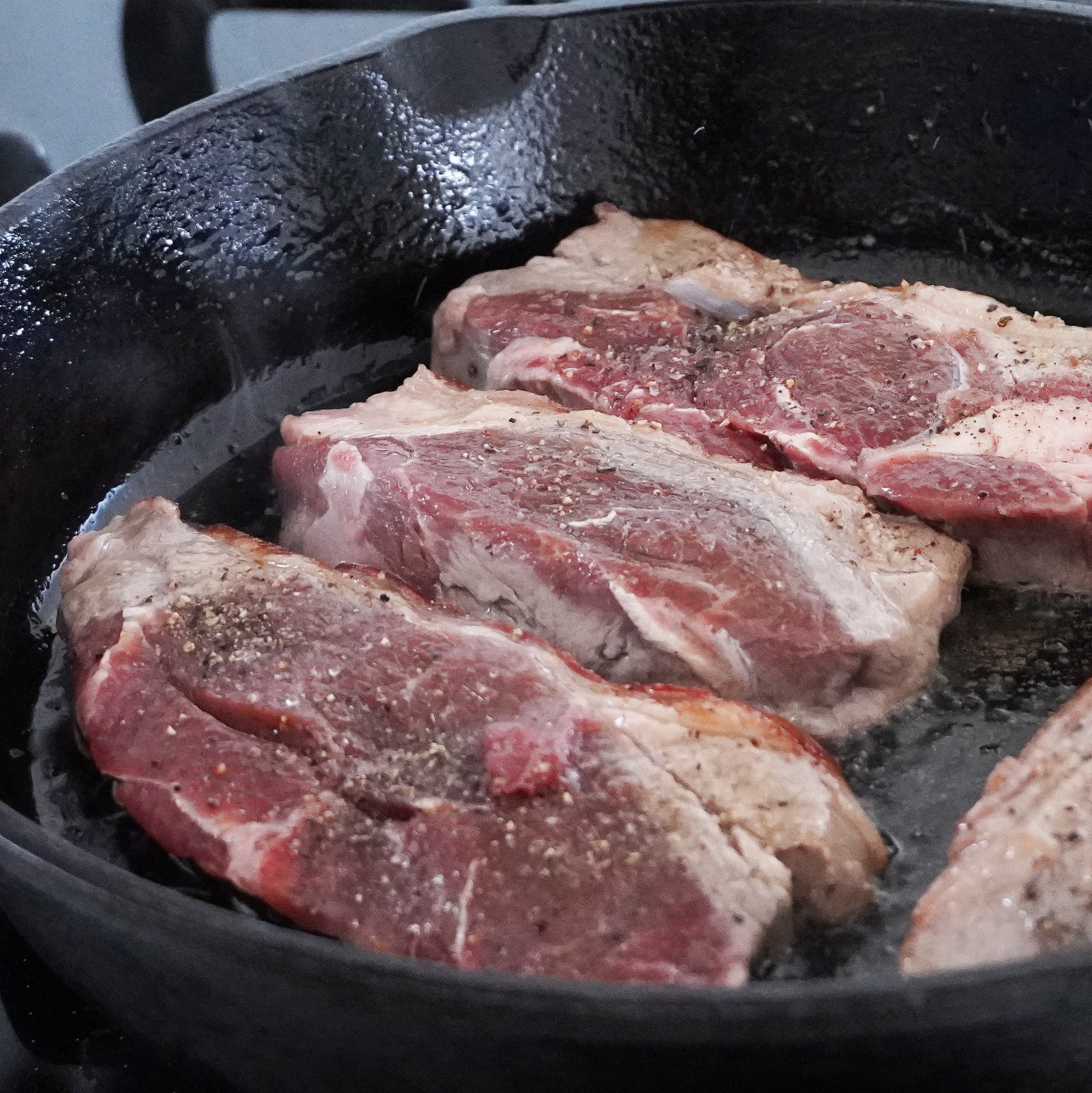 ニュージーランド産 ラム肉 ランプ ステーキ  (500g) ホライズンファームズ