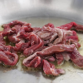 ニュージーランド産 ラム肉 モモ肉 炒め物用 (500g) ホライズンファームズ