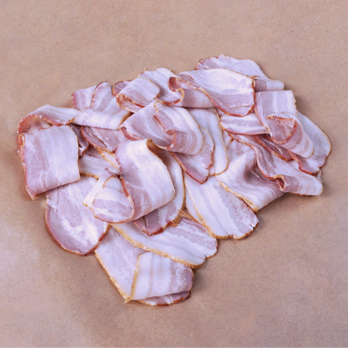 無添加 香辛料不使用 砂糖不使用 放牧豚 スモーク アメリカンスタイル ベーコン スライス (200g) ホライズンファームズ