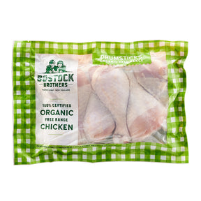 ニュージーランド産 有機 オーガニック チキン ドラムスティック フリーレンジ 放し飼い 鶏肉 (500g) ホライズンファームズ