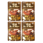 有機 JAS オーガニック キーマカレー 中辛 レトルト (140g×4) ホライズンファームズ